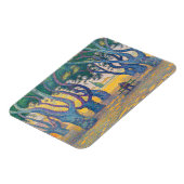 Paul Signac - Place des Lices, Saint-Tropez Magneet (Linkerzijde)