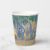 Paul Signac - Place des Lices, Saint-Tropez Papieren Bekers (Rechts)