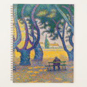 Paul Signac - Place des Lices, Saint-Tropez Planner (Voorkant)