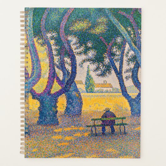 Paul Signac - Place des Lices, Saint-Tropez Planner (Voorkant)