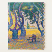 Paul Signac - Place des Lices, Saint-Tropez Planner (Achterkant)