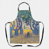 Paul Signac - Place des Lices, Saint-Tropez Schort (Voorkant)