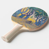Paul Signac - Place des Lices, Saint-Tropez Tafeltennisbatje (Voorkant Gekanteld)