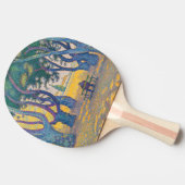 Paul Signac - Place des Lices, Saint-Tropez Tafeltennisbatje (Zijkant)
