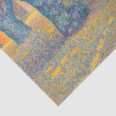 Paul Signac - Place des Lices, Saint-Tropez Tissuepapier (Detail)