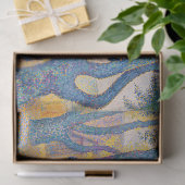 Paul Signac - Place des Lices, Saint-Tropez Tissuepapier (Geschenk)