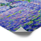 Paul Signac - Pointillism Art Poster (Hoek)