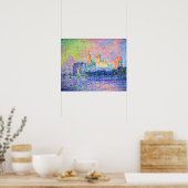 Paul Signac - Pointillism Art Poster (Keuken)