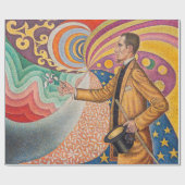 Paul Signac - Portret van M Felix Feneon, Opus 217 Cadeaupapier (Vlak)