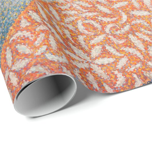 Paul Signac - Portret van M Felix Feneon, Opus 217 Cadeaupapier (Rol Hoek)