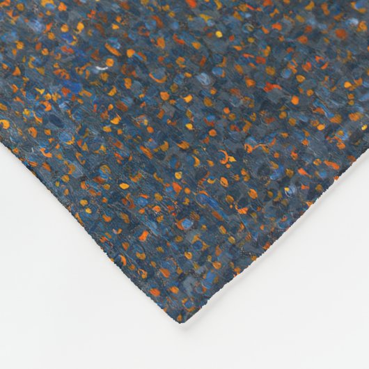 Paul Signac - Portret van M Felix Feneon, Opus 217 Fleece Deken (Hoek)