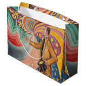 Paul Signac - Portret van M Felix Feneon, Opus 217 Groot Cadeauzakje (Achterkant Gekanteld)