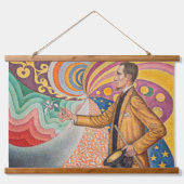 Paul Signac - Portret van M Felix Feneon, Opus 217 Hangend Wandkleed (Voorkant)
