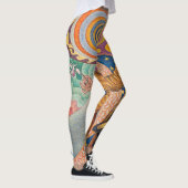 Paul Signac - Portret van M Felix Feneon, Opus 217 Leggings (Rechts)
