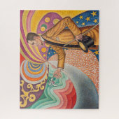 Paul Signac - Portret van M Felix Feneon, Opus 217 Legpuzzel (Verticaal)