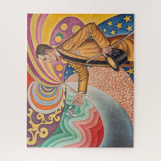 Paul Signac - Portret van M Felix Feneon, Opus 217 Legpuzzel (Verticaal)