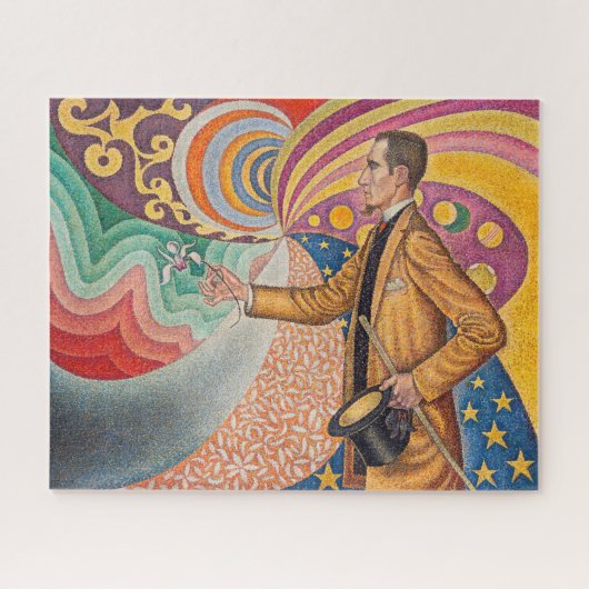 Paul Signac - Portret van M Felix Feneon, Opus 217 Legpuzzel (Horizontaal)