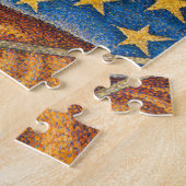 Paul Signac - Portret van M Felix Feneon, Opus 217 Legpuzzel (Zijkant)