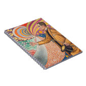 Paul Signac - Portret van M Felix Feneon, Opus 217 Notitieboek (Rechterzijde)