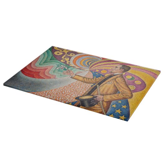 Paul Signac - Portret van M Felix Feneon, Opus 217 Snijplank (Hoek)