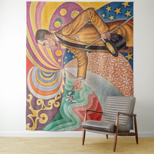 Paul Signac - Portret van M Felix Feneon, Opus 217 Wandkleed (In situ)