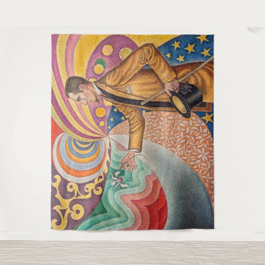 Paul Signac - Portret van M Felix Feneon, Opus 217 Wandkleed (Voorkant)