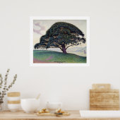 Paul Signac Poster (Keuken)