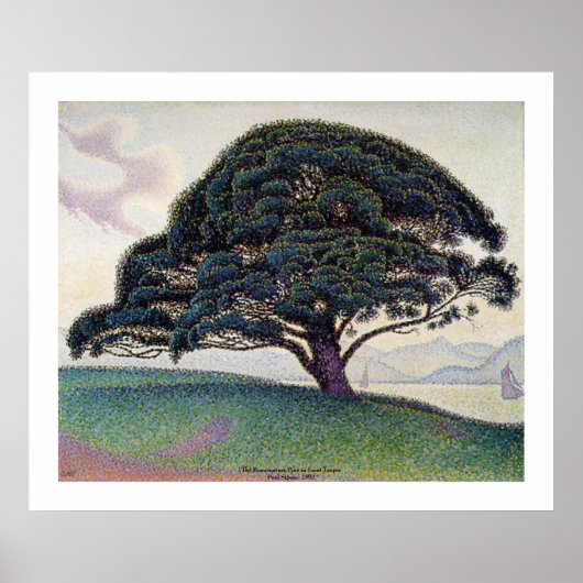 Paul Signac Poster (Voorkant)