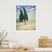 Paul Signac Poster (Keuken)