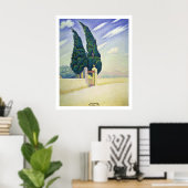 Paul Signac Poster (Thuiskantoor)