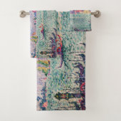 Paul Signac - Regenboog, Venetië Bad Handdoek (Insitu)