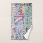 Paul Signac - Regenboog, Venetië Bad Handdoek (Handdoek)