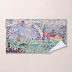Paul Signac - Regenboog, Venetië Bad Handdoek