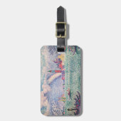 Paul Signac - Regenboog, Venetië Bagagelabel (Voorkant verticaal)