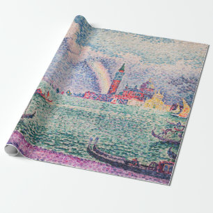 Paul Signac - Regenboog, Venetië Cadeaupapier