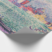 Paul Signac - Regenboog, Venetië Cadeaupapier (Hoek)