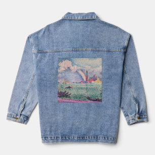 Paul Signac - Regenboog, Venetië Denim Jacket