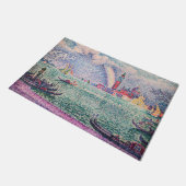 Paul Signac - Regenboog, Venetië Deurmat (Schuin)