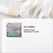 Paul Signac - Regenboog, Venetië Etiket (Insitu)