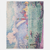 Paul Signac - Regenboog, Venetië Fleece Deken (Voorkant)