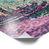 Paul Signac - Regenboog, Venetië Foto Afdruk (Hoek)