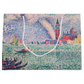 Paul Signac - Regenboog, Venetië Groot Cadeauzakje (Voorkant)