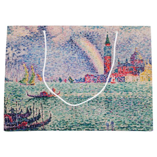 Paul Signac - Regenboog, Venetië Groot Cadeauzakje (Voorkant)