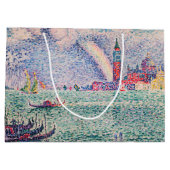 Paul Signac - Regenboog, Venetië Groot Cadeauzakje (Achterkant)