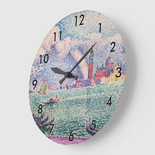 Paul Signac - Regenboog, Venetië Grote Klok (Hoek)