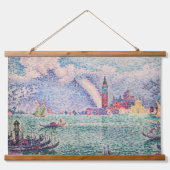 Paul Signac - Regenboog, Venetië Hangend Wandkleed (Voorkant)