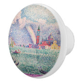 Paul Signac - Regenboog, Venetië Keramische Knop (Rechts)