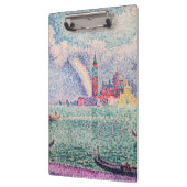 Paul Signac - Regenboog, Venetië Klembord (Links)