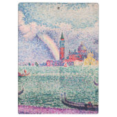 Paul Signac - Regenboog, Venetië Klembord (Achterkant)
