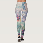 Paul Signac - Regenboog, Venetië Leggings (Achterkant)